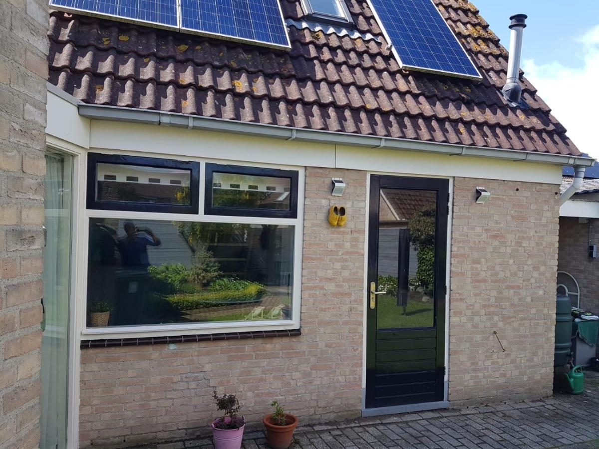 Knuusje: Knus En Gastvrij! Villa Vrouwenpolder Dış mekan fotoğraf